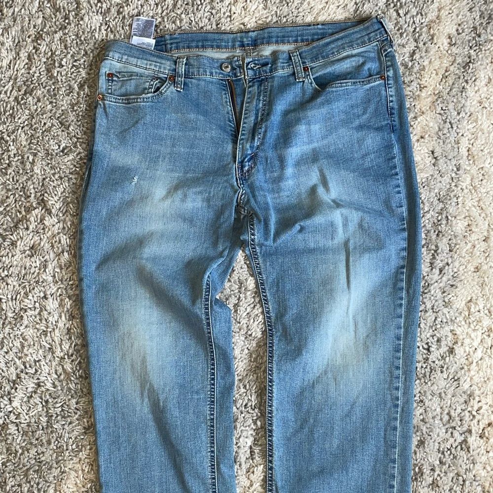 Levi’s 541 jeans.  Size 38x30